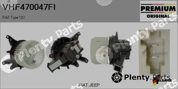 Flamar VHF470047FI — Interior Blower
