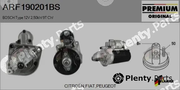 Flamar ARF190201BS — Starter