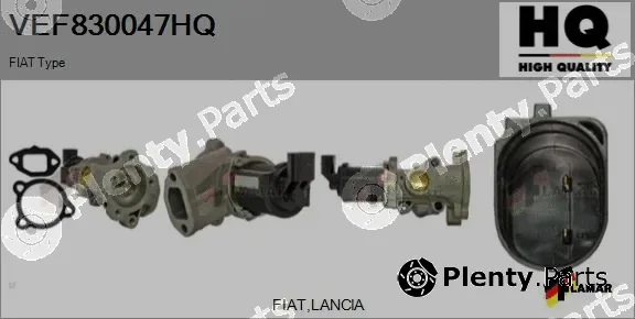 Flamar VEF830047HQ — EGR Valve