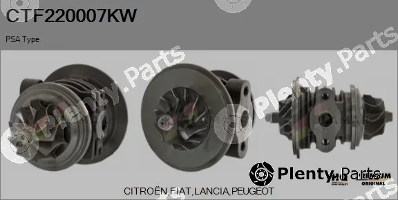 Flamar CTF220007KW — Core assembly, turbocharger