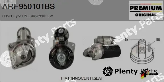 Flamar ARF950101BS — Starter