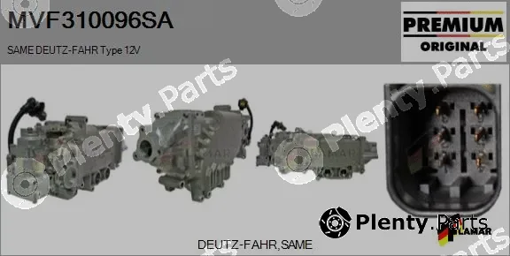 Flamar MVF310096SA — EGR Module