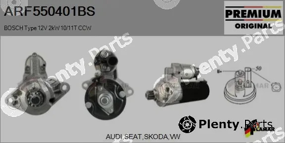Flamar ARF550401BS — Starter