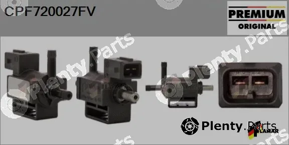Flamar CPF720027FV — Pressure Converter, exhaust control