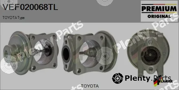 Flamar VEF020068TL — EGR Valve