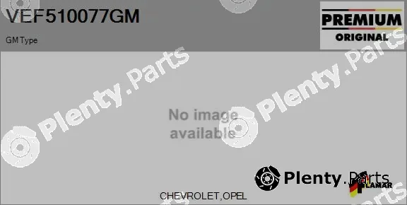Flamar VEF510077GM — EGR Valve