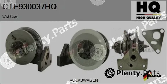Flamar CTF930037HQ — Core assembly, turbocharger