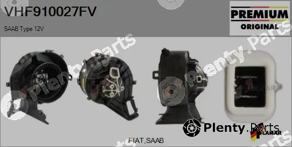 Flamar VHF910027FV — Interior Blower