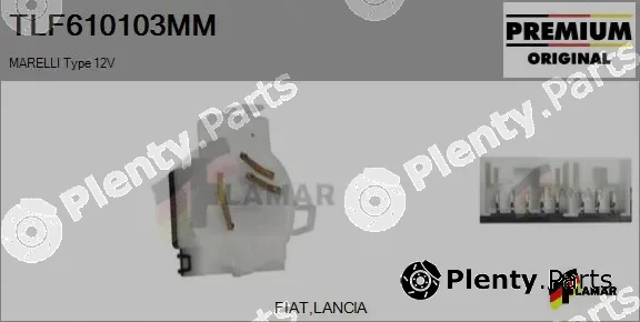 Flamar TLF610103MM — Control Unit, wipe-/wash interval