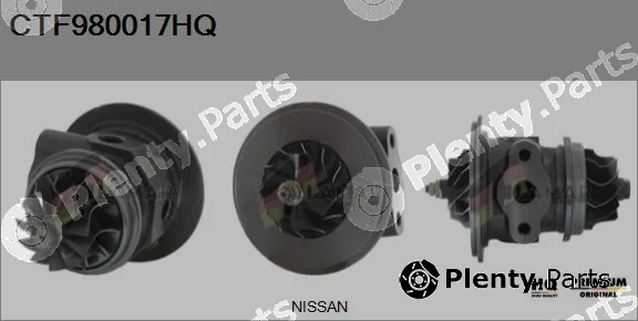 Flamar CTF980017HQ — Core assembly, turbocharger
