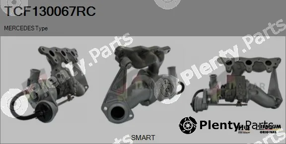 Flamar TCF130067RC — Charger, charging (supercharged/turbocharged)