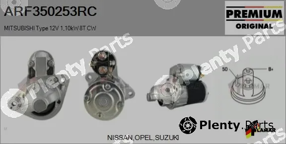 Flamar ARF350253RC — Starter