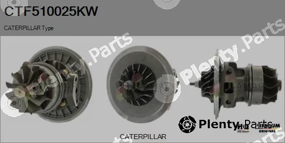 Flamar CTF510025KW — Core assembly, turbocharger