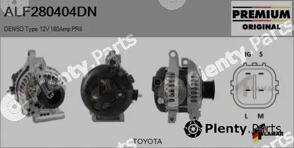 Flamar ALF280404DN — Alternator