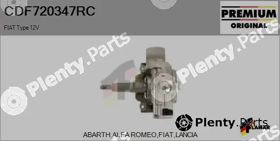 Flamar CDF720347RC — Steering Column