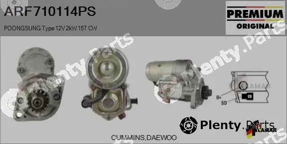 Flamar ARF710114PS — Starter
