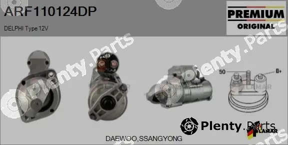 Flamar ARF110124DP — Starter
