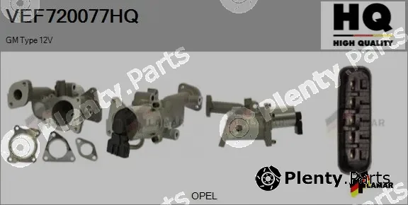 Flamar VEF720077HQ — EGR Valve