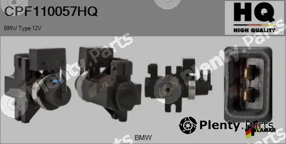 Flamar CPF110057HQ — Pressure Converter, exhaust control