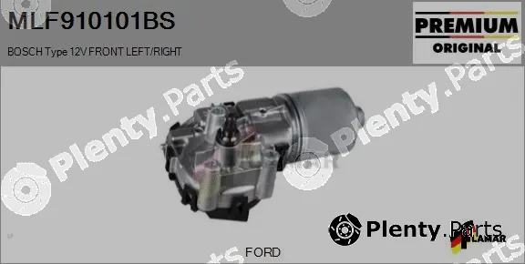Flamar MLF910101BS — Wiper Motor