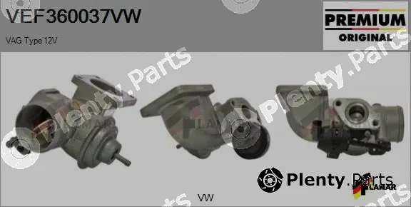 Flamar VEF360037VW — EGR Valve