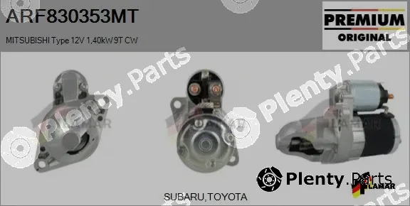 Flamar ARF830353MT — Starter
