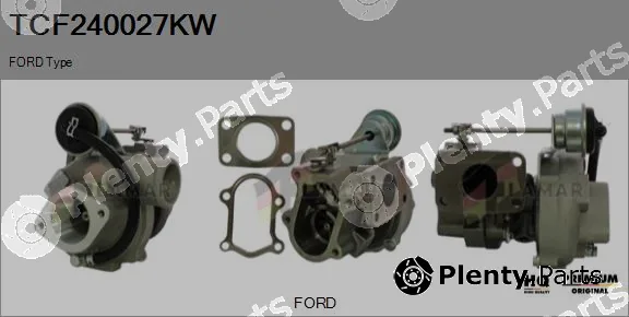 Flamar TCF240027KW — Charger, charging (supercharged/turbocharged)