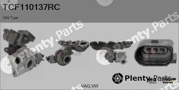 Flamar TCF110137RC — Charger, charging (supercharged/turbocharged)
