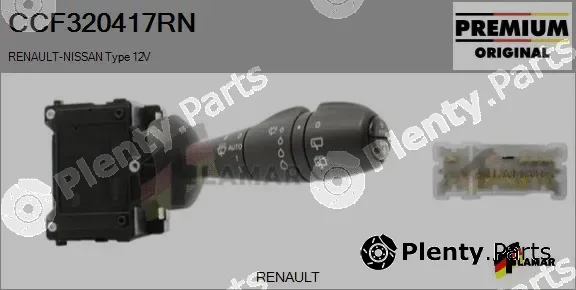 Flamar CCF320417RN — Steering Column Switch