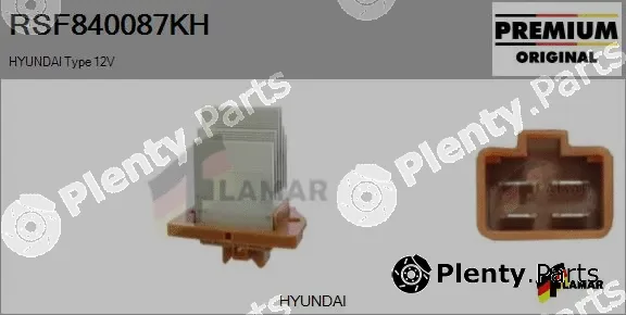 Flamar RSF840087KH — Resistor, interior blower