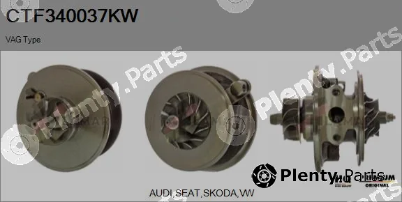 Flamar CTF340037KW — Core assembly, turbocharger