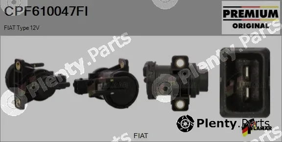 Flamar CPF610047FI — Pressure Converter, exhaust control