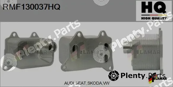Flamar RMF130037HQ — Oil Cooler, engine oil