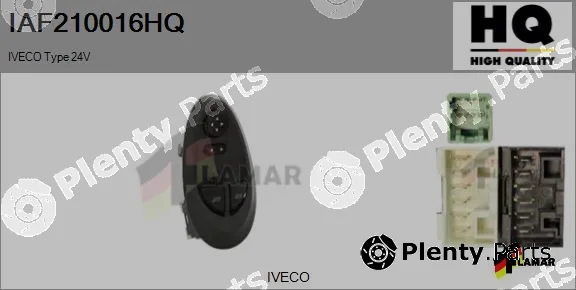 Flamar IAF210016HQ — Switch, window regulator