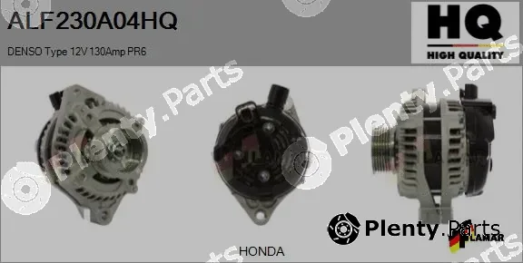 Flamar ALF230A04HQ — Alternator