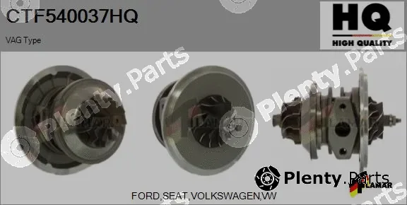 Flamar CTF540037HQ — Core assembly, turbocharger