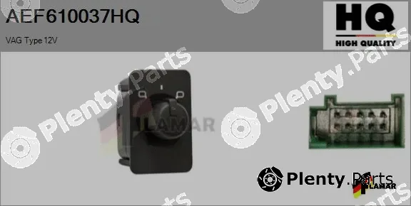 Flamar AEF610037HQ — Switch, exterior rearview mirror adjustment