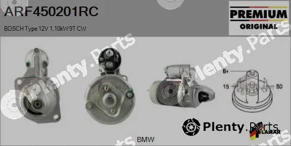 Flamar ARF450201RC — Starter