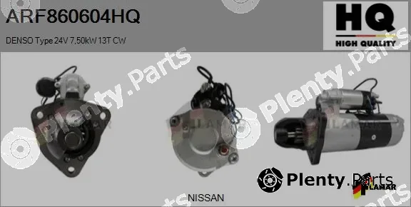 Flamar ARF860604HQ — Starter