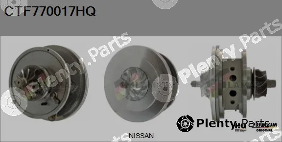 Flamar CTF770017HQ — Core assembly, turbocharger