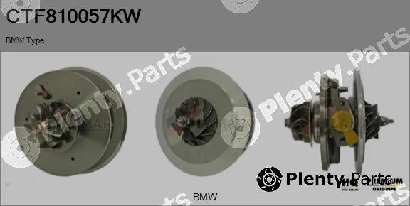 Flamar CTF810057KW — Core assembly, turbocharger