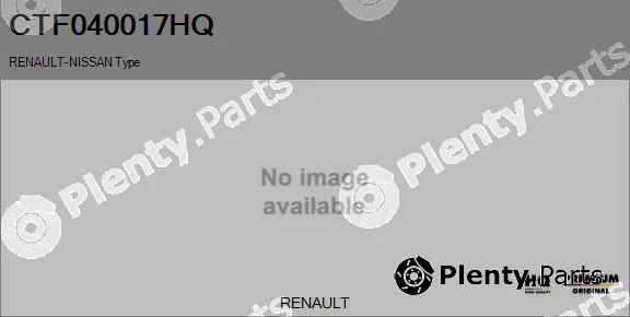 Flamar CTF040017HQ — Core assembly, turbocharger