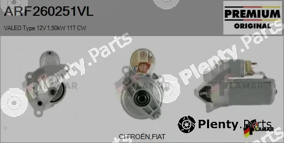Flamar ARF260251VL — Starter