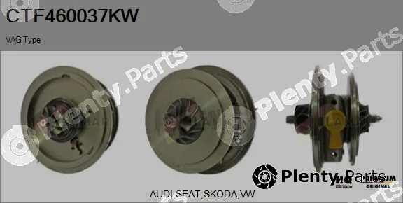 Flamar CTF460037KW — Core assembly, turbocharger