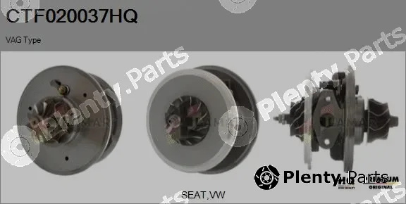 Flamar CTF020037HQ — Core assembly, turbocharger