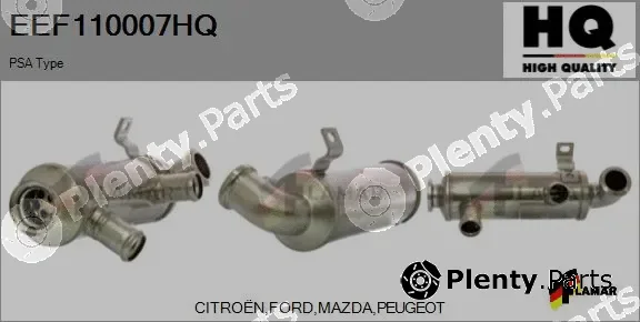Flamar EEF110007HQ — Cooler, exhaust gas recirculation