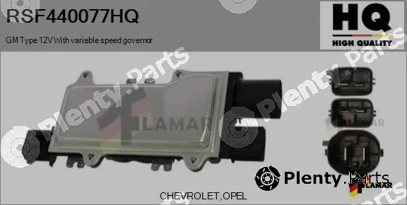 Flamar RSF440077HQ — Series resistor, electric motor (radiator fan)