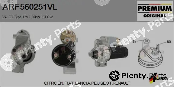Flamar ARF560251VL — Starter