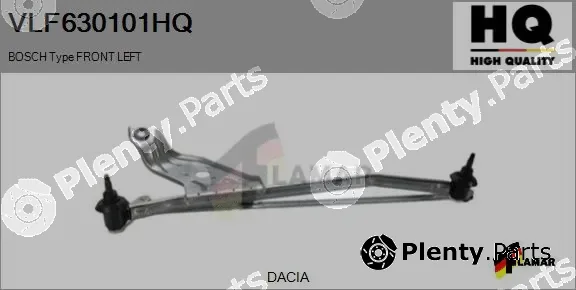Flamar VLF630101HQ — Wiper Linkage