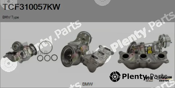 Flamar TCF310057KW — Charger, charging (supercharged/turbocharged)